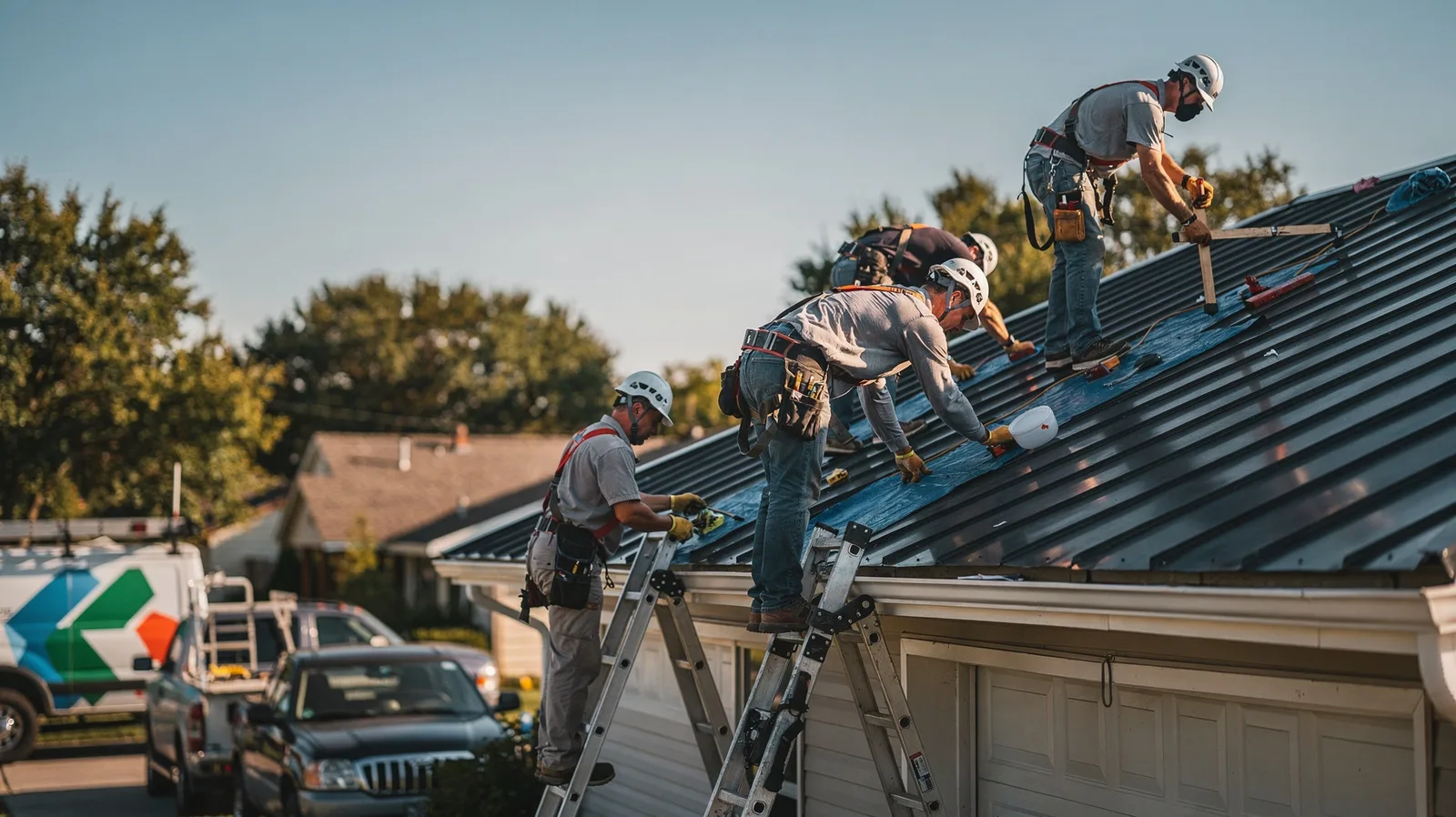 Metal Roof Installation in Hermansville, MI near me